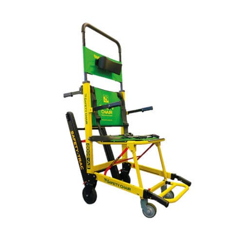Стул для эвакуации для подъема по лестницам - EV-5000 - Safety Chair International - складной / на роликах / для лиц с ограниченной подвижностью
