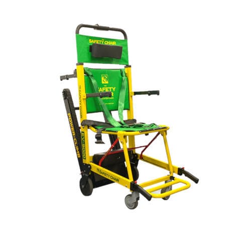 Стул для эвакуации для подъема по лестницам - EV-9000 - Safety Chair International - складной / на роликах / для лиц с ограниченной подвижностью
