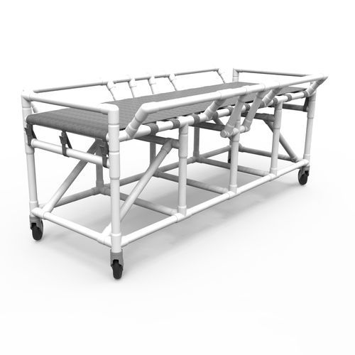 Тележка для трансфера пациента - BRM 002 - ENCLARA MEDICAL - МРТ / мобильная / амагнитная