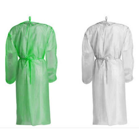 Хирургический халат унисекс - GD-147 series - Hubei Guarddent Medical Technology - L / M / S