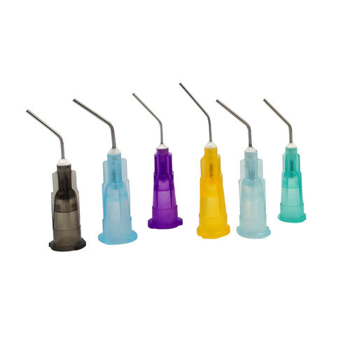 Тупоконечная игла - GD-103 series - Hubei Guarddent Medical Technology - 22G / 21G / 20G