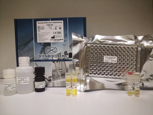 Набор ELISA - EL203   - Synbiotik Biotechnology - COVID-19 / устойчивости / на нейтрализующие антитела