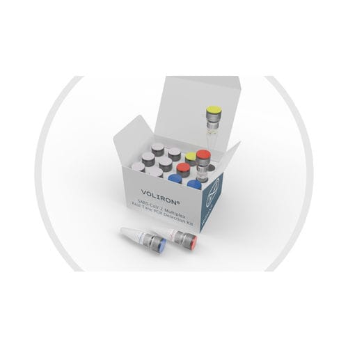 Набор для теста COVID-19 - Voliron® - Synbiotik Biotechnology - SARS-COV-2 / в реальном времени / флуоресценцией