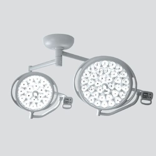 Потолочный хирургический светильник -  Lumeo 7050 - Palakkad Surgical Industries - светодиодный / 2 штатива / 95