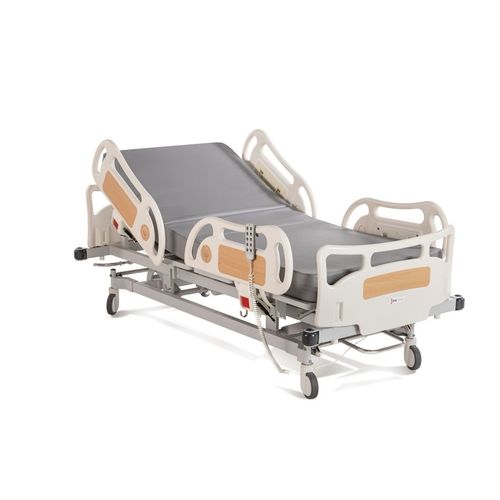 Кровать для интенсивной терапии - 5 - Palakkad Surgical Industries - электрическая / с регулируемой высотой / на роликах