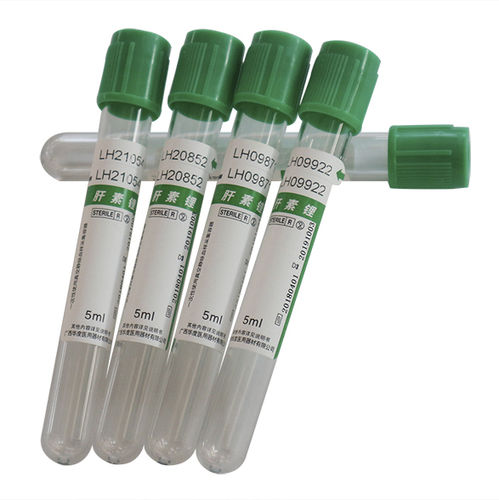 Лабораторная пробирка - HD375711 - Guangxi Huadu Medical Equipment Co., Ltd. - плазменная / из полиэтилена / для хранения образцов