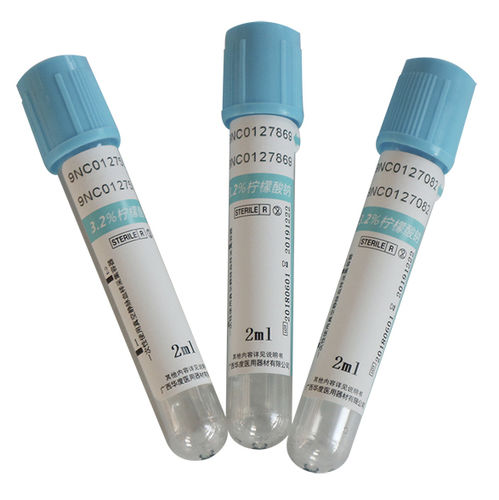Лабораторная пробирка - HD375611 - Guangxi Huadu Medical Equipment Co., Ltd. - плазменная / из полиэтилена / для хранения образцов
