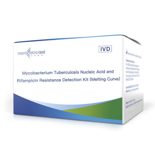 Набор для теста для генетических мутаций - HWTS-RT074B - Jiangsu Macro micro-test Medical Technology - палочка Коха / для мокроты / флуоресценцией