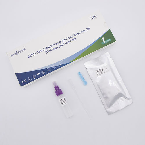 Набор для теста на инфекционные заболевания - HWTS-RT077B - Jiangsu Macro micro-test Medical Technology - COVID-19 / на нейтрализующие антитела / SARS-COV-2