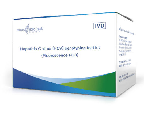 Набор для теста VHC - HWTS-HP004A - Jiangsu Macro micro-test Medical Technology - на инфекционные заболевания / гепатит С / для генотипажа