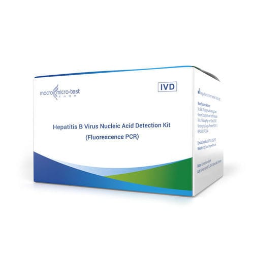 Набор для теста гепатит В - HWTS-HP001 - Jiangsu Macro micro-test Medical Technology - на инфекционные заболевания / VHB / сыворотки