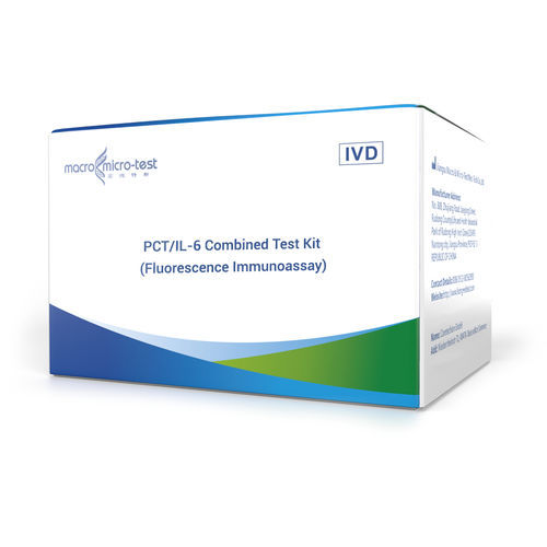 Набор для теста на инфекционные заболевания - HWTS-OT122 - Jiangsu Macro micro-test Medical Technology - С-реактивного белка / на интерлейкин 6 / на прокальцитонин