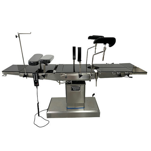 Универсальный операционный стол - SXD8801-A - Jiangsu Suxin Medical Equipment - электрический / рентгенопрозрачный / откидной