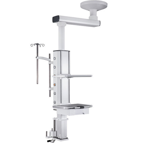 Потолочный медицинская консоль - SX-210 - Jiangsu Suxin Medical Equipment - для интенсивной терапии / для анестезии / для интенсивной терапии