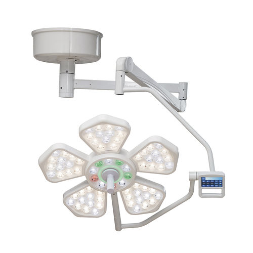 Потолочный хирургический светильник - SX-500 - Jiangsu Suxin Medical Equipment - светодиодный / для операционного зала / 220 В/50 Гц