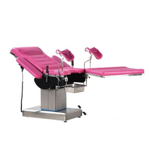 Кровать для родов - SXD8802-B - Jiangsu Suxin Medical Equipment - электрическая / с регулируемой высотой / 3 секции