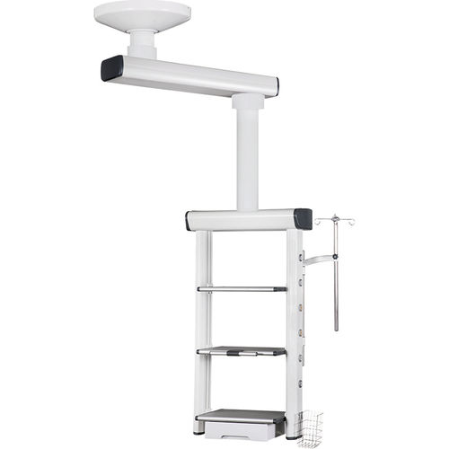Потолочный медицинская консоль - SX-207 - Jiangsu Suxin Medical Equipment - для интенсивной терапии / для операционной / с регулируемой высотой