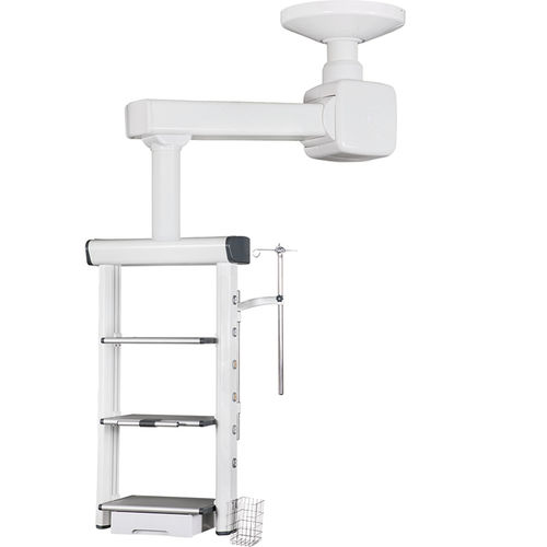 Потолочный медицинская консоль - SX-205 - Jiangsu Suxin Medical Equipment - для эндоскопии / для операционной / с регулируемой высотой