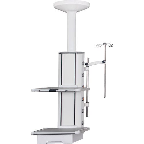 Потолочный медицинская консоль - SX-219 - Jiangsu Suxin Medical Equipment - для операционной / с регулируемой высотой / ротационный