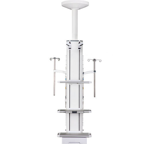 Потолочный медицинская консоль - SX-217 - Jiangsu Suxin Medical Equipment - для интенсивной терапии / для операционной / фиксированный