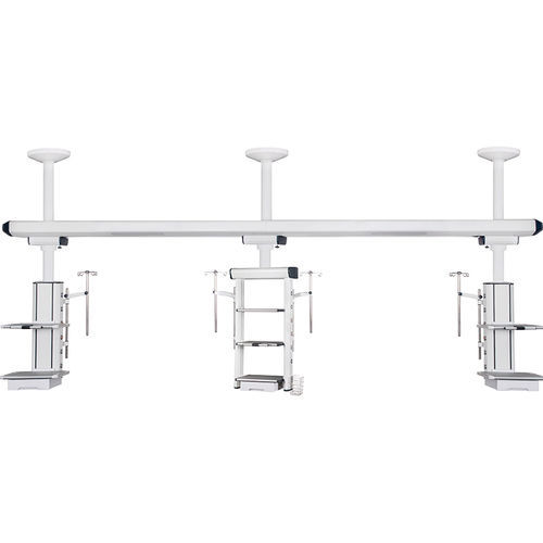 Потолочный медицинская консоль - SX-216 - Jiangsu Suxin Medical Equipment - для интенсивной терапии / для операционной / шарнирный