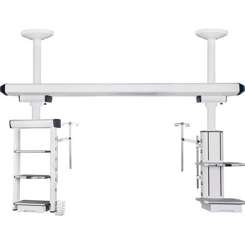 Потолочный медицинская консоль - SX-213 - Jiangsu Suxin Medical Equipment - для операционной / шарнирный / ротационный