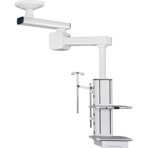 Потолочный медицинская консоль - SX-202 - Jiangsu Suxin Medical Equipment - для интенсивной терапии / для операционной / с регулируемой высотой