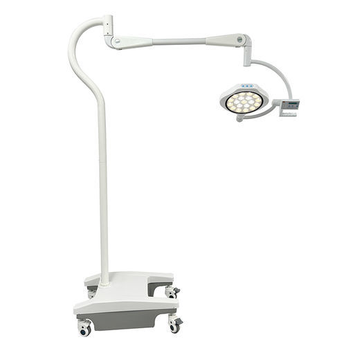 Светильник для осмотра для диагностики - SX-3L - Jiangsu Suxin Medical Equipment - светодиодный / мобильный / на роликах