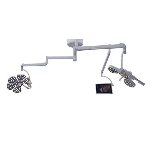 Потолочный хирургический светильник - SX-II 5/5 - Jiangsu Suxin Medical Equipment - светодиодный / ветеринарный / для стоматологии