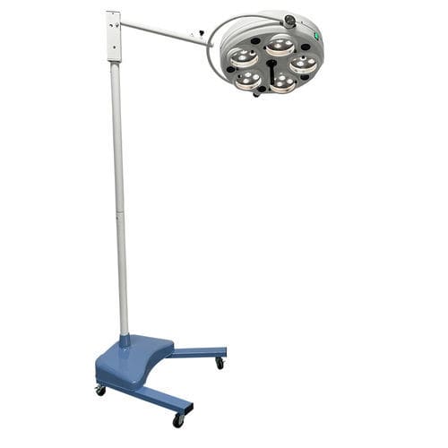Мобильный хирургический светильник - SX-II 5LED - Jiangsu Suxin Medical Equipment - светодиодный / для операционного зала / 97