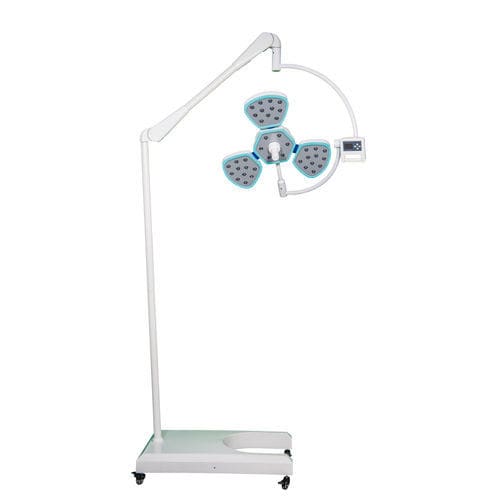 Мобильный хирургический светильник - SX-II 3L - Jiangsu Suxin Medical Equipment - светодиодный / ветеринарный / для стоматологии