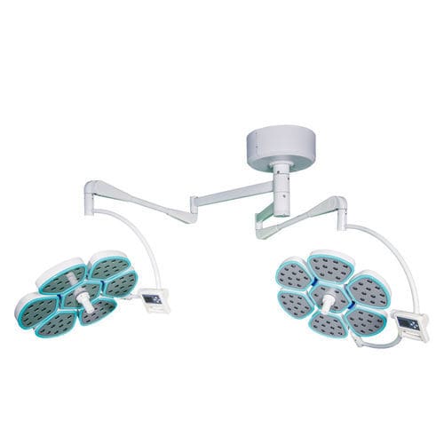 Потолочный хирургический светильник - SX-II 6/6 - Jiangsu Suxin Medical Equipment - светодиодный / ветеринарный / для стоматологии