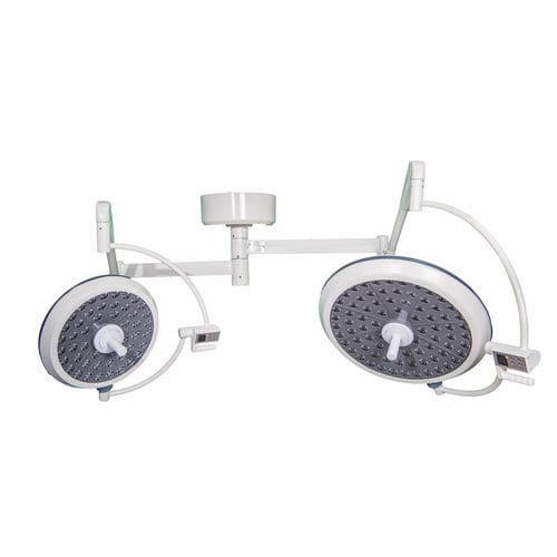 Потолочный хирургический светильник - SX-II 500 500 - Jiangsu Suxin Medical Equipment - светодиодный / ветеринарный / для стоматологии