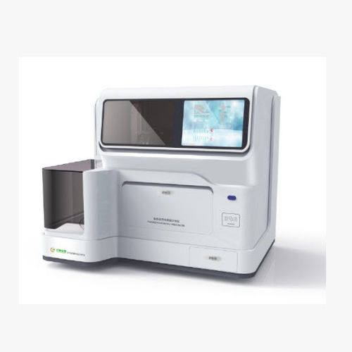 POC - анализатор флуоресценцией - AF240 - Shenzhen Yuanqin Biotech Co., Ltd - для исследований / крови / со сканером QR-кодов
