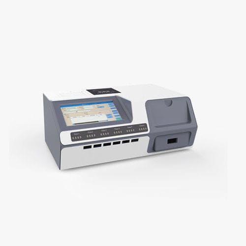 POC - анализатор с помощью иммуноанализа - F801 - Shenzhen Yuanqin Biotech Co., Ltd - для иммунодетекции / с сенсорным экраном / с принтером