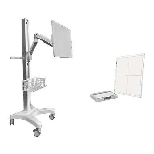 Отсеивающая решетка на колесиках - BST-01 - Shenzhen Juding Medical Equipment Co.,Ltd. - с плоским детектором / с датчиком CR