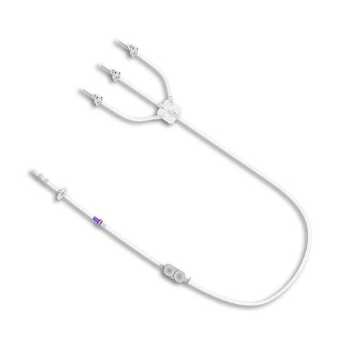 Тубус для введения контрастного вещества - BF2 - Shenzhen Juding Medical Equipment Co.,Ltd. - прямой / для одноразового использования