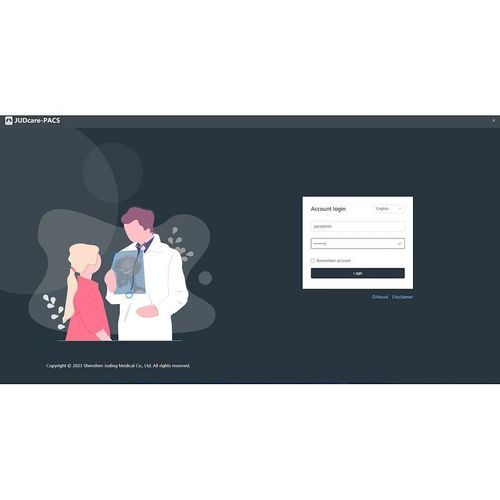 PACS для медицинских снимков - Shenzhen Juding Medical Equipment Co.,Ltd. - с данными из интернета / медицинская