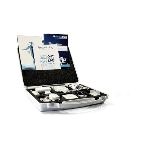 Система сбора биосигналов 4 канала - Explorer Kit - PLUX - Wireless Biosignals, SA - для исследований / переносная / bluetooth