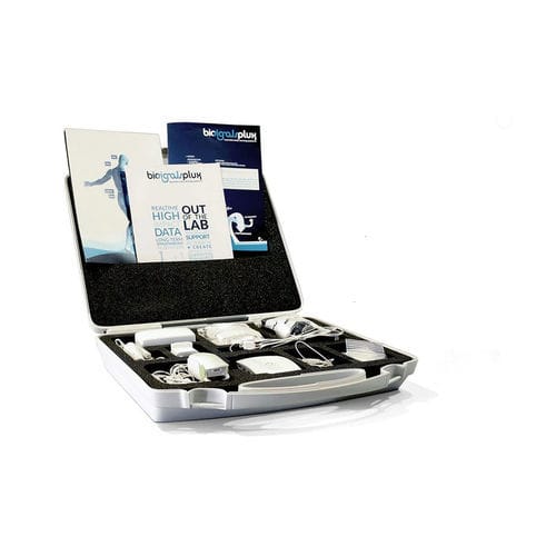 Система сбора биосигналов 8 каналов - Professional Kit - PLUX - Wireless Biosignals, SA - для исследований / переносная / bluetooth