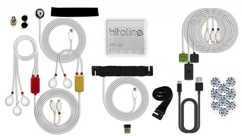 Система сбора биосигналов для образовательных целей - PsychoBIT - PLUX - Wireless Biosignals, SA - bluetooth