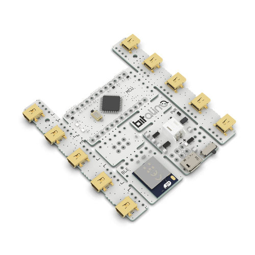 Система сбора биосигналов для образовательных целей - BITalino (r)evolution Plugged Kit BLE/BT - PLUX - Wireless Biosignals, SA - bluetooth
