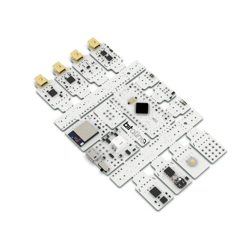 Система сбора биосигналов для образовательных целей - BITalino (r)evolution Board Kit BLE/BT - PLUX - Wireless Biosignals, SA - bluetooth