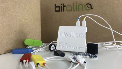 Система сбора биосигналов для образовательных целей - HomeBIT  - PLUX - Wireless Biosignals, SA - bluetooth