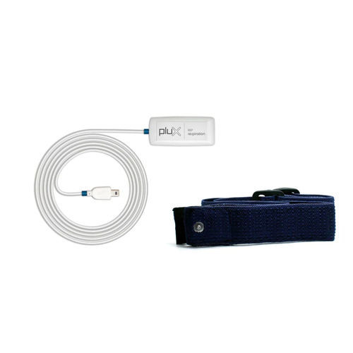 Датчик дыхательной индуктивности - PLUX - Wireless Biosignals, SA - для лабораторий