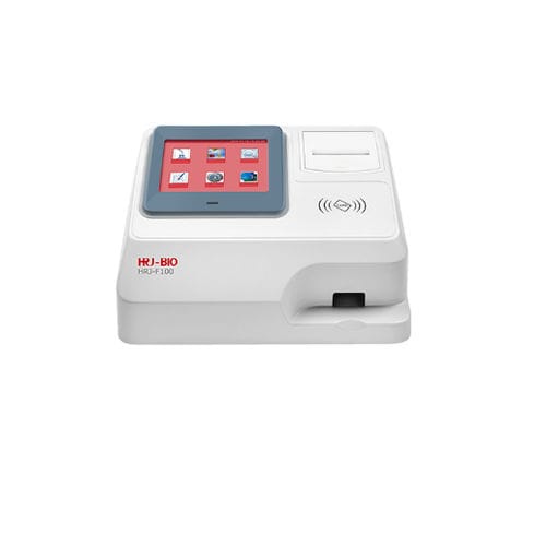 POC - анализатор метод иммунофлюоресценции - HRJ-F100 - HRJ BIOTECH - для коагуляции / на фертильность / цельной крови