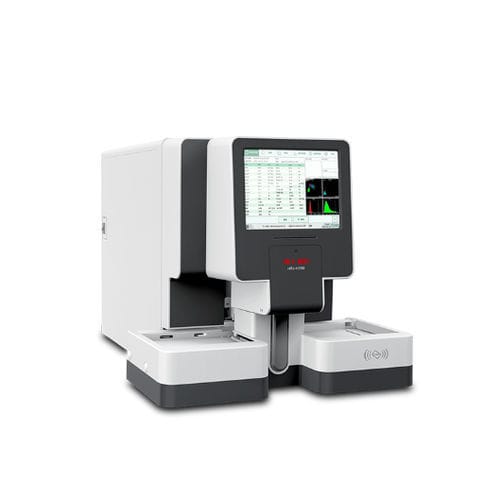 Автоматический гематологический анализатор - HRJ-H700 - HRJ BIOTECH - настольный / 80 образцов