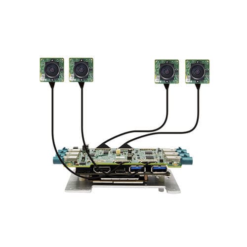 Камера для офтальмологии - e-CAM200_CUQRB5 - E-con systems - цифровая / CMOS / 20 Mpx