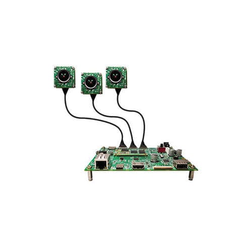 Камера телемедицинские услуги - qSmartAI20_CUQ610 - E-con systems - цифровая / Full HD / 2 Mpx