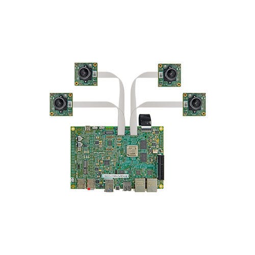 Медицинская камера - e-CAM22_CURZH - Sony® STARVIS™ IMX462 - E-con systems - цифровая / Full HD / CMOS